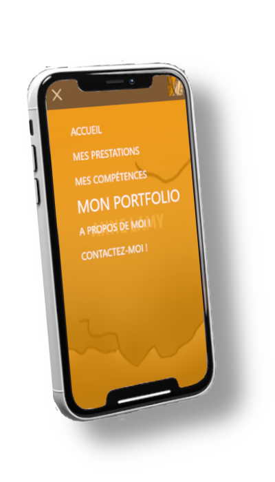 Découvrez mon portfolio de développement web personnalisé.