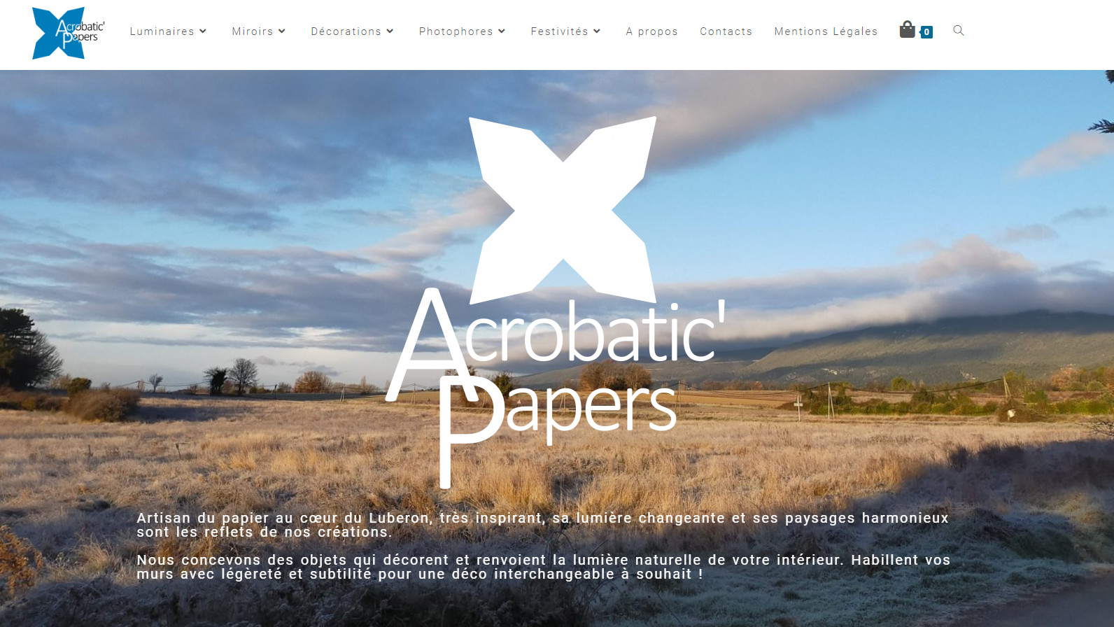 ACROBATIC’ PAPERS