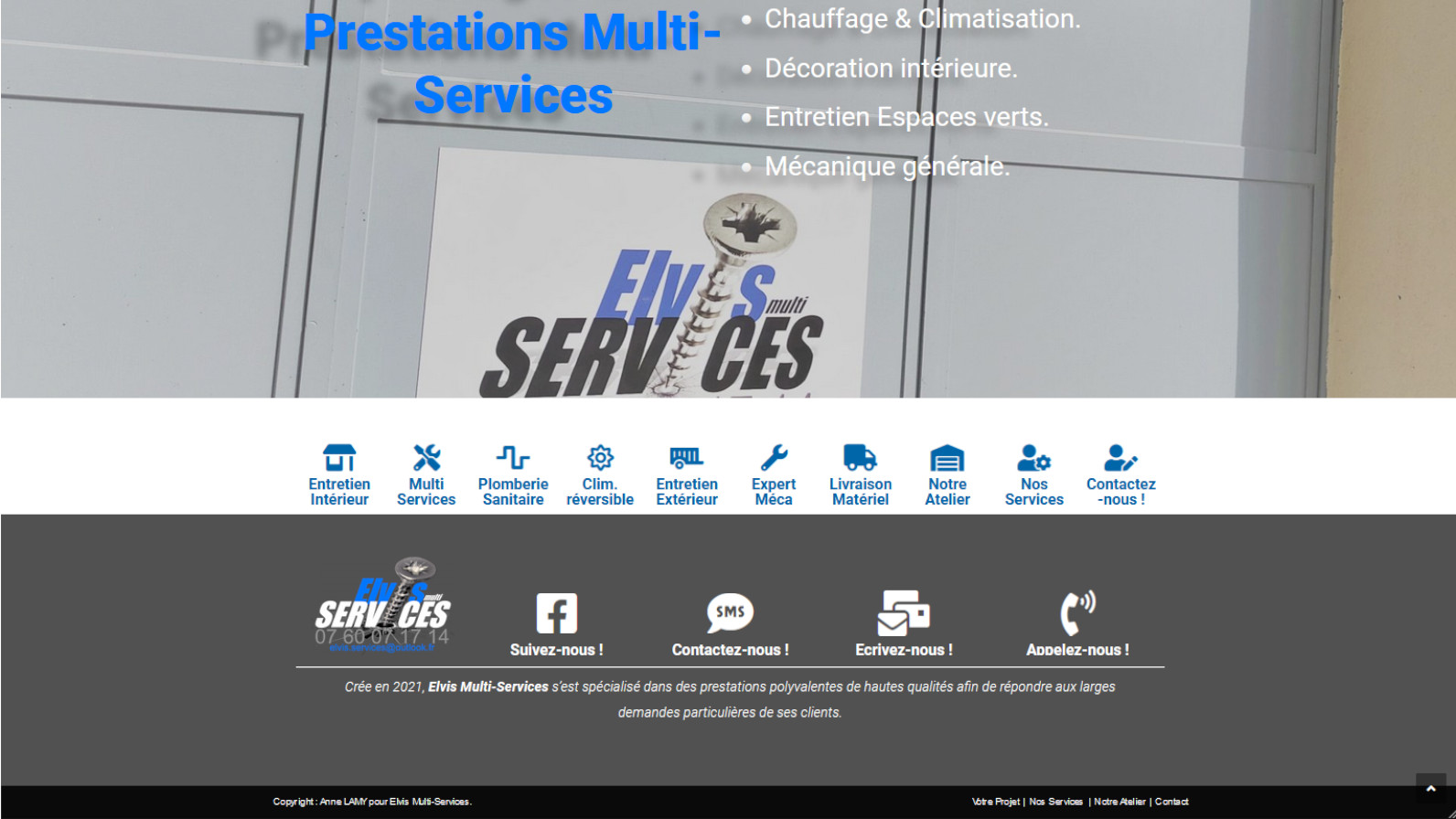 ELVIS-SERVICES