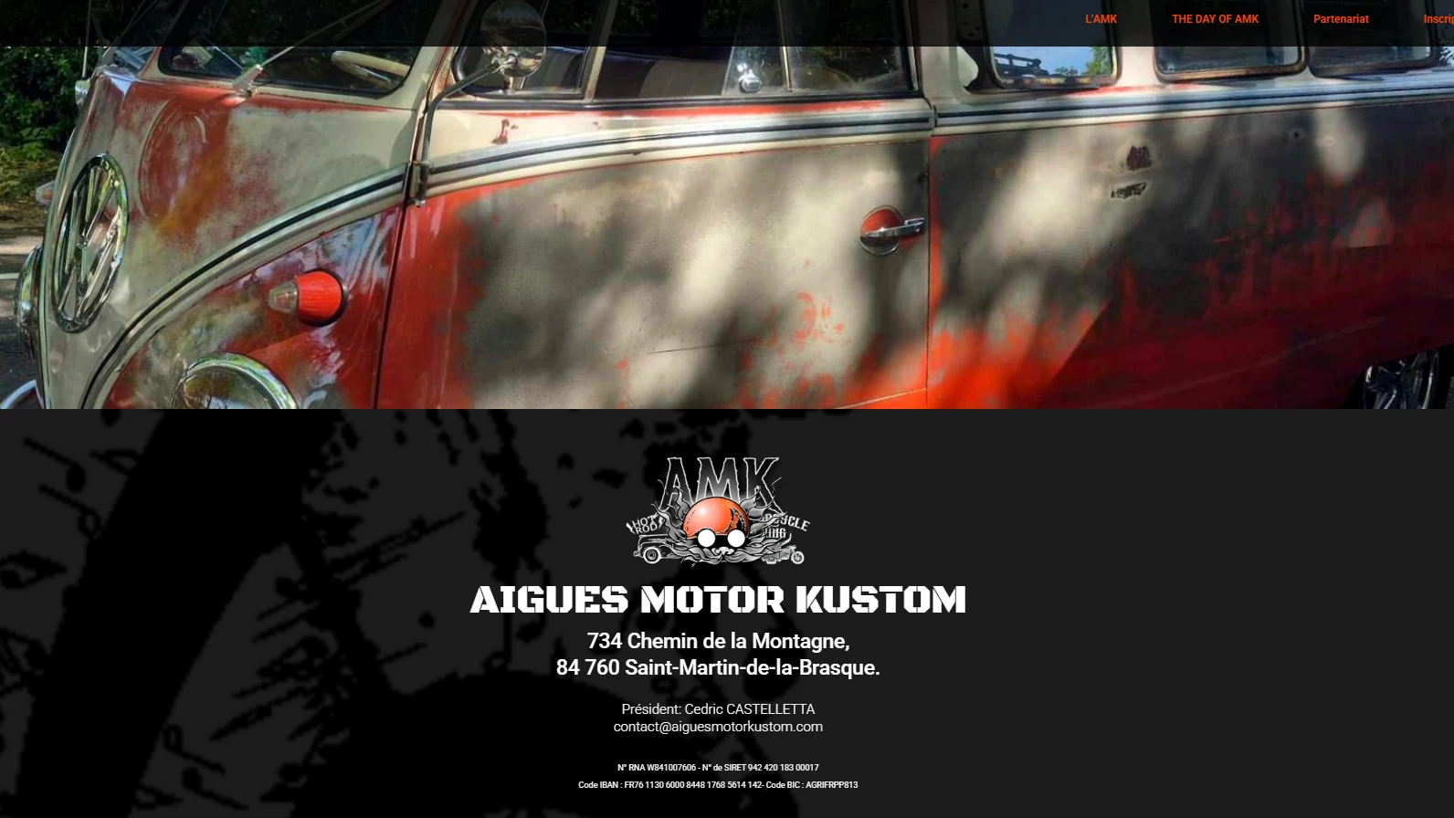 AIGUES MOTOR KUSTOM